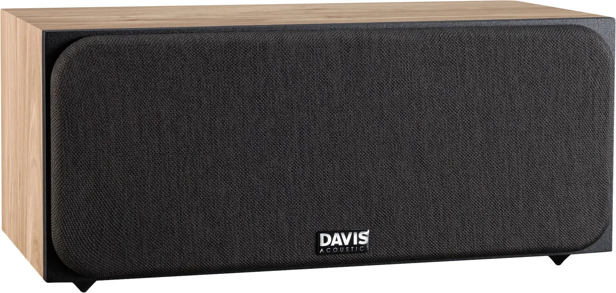 Davis Acoustics Ariane C Chêne Clair Enceintes centrales