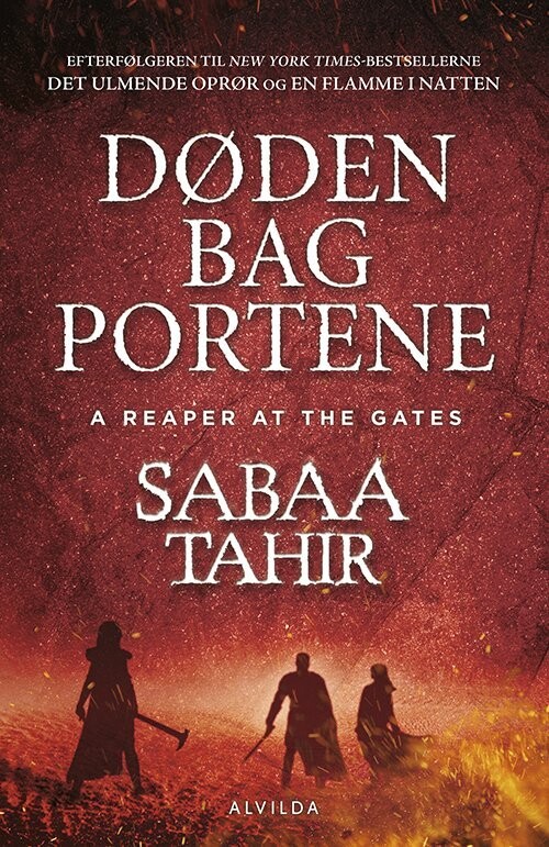 Døden Bag Portene - Det Ulmende Oprør 3 - Sabaa Tahir - Bog