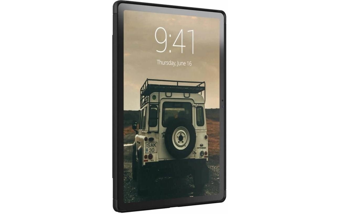 Tablet Book Cover Scout w KS/ HS Galaxy Tab A9+ SchwarzBack-Cover für das Samsung Galaxy Tab A9+ 11