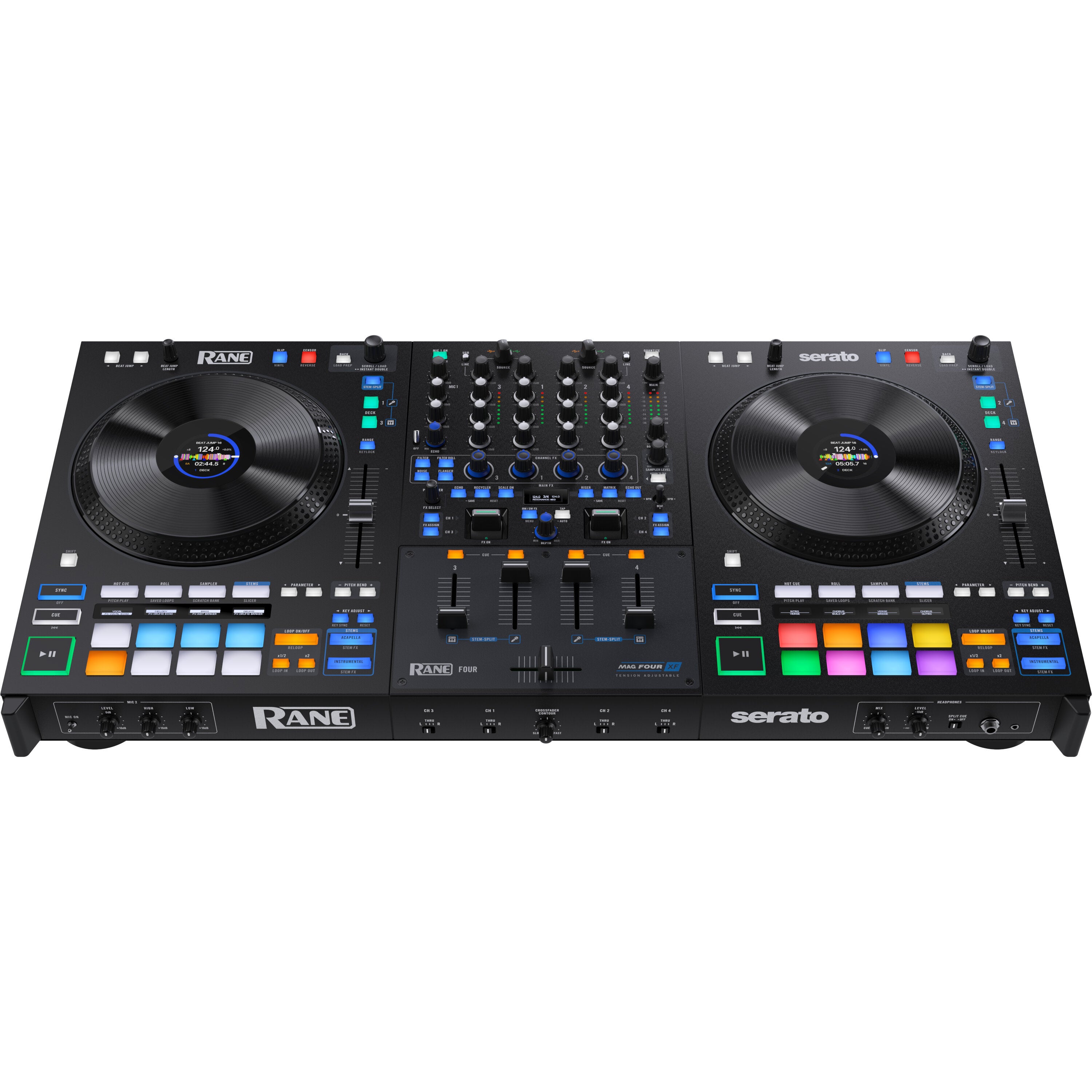 RANE DJ FOUR 4-kanaals DJ-controller