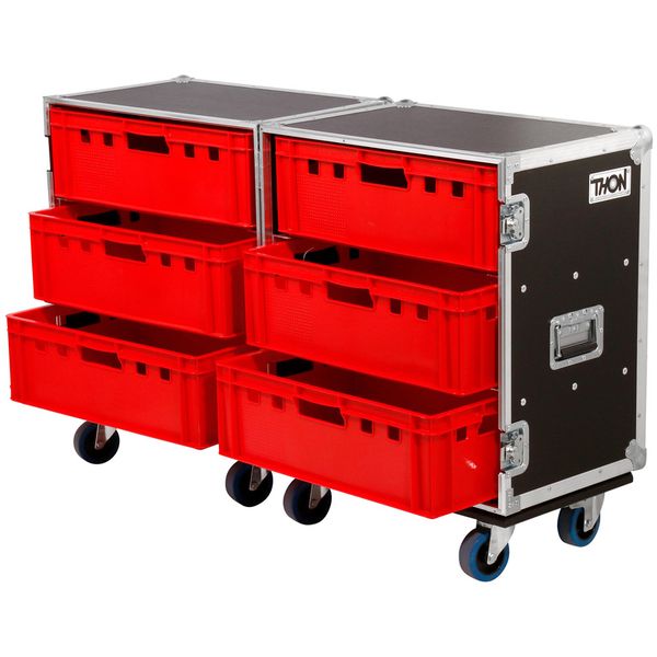 Thon Accessory Case 2x3 Boxes PB