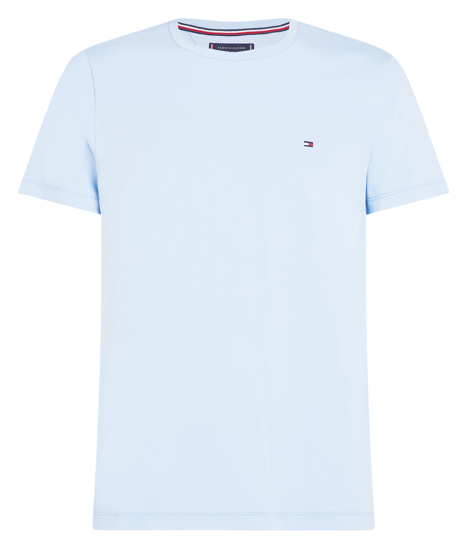 Tee-shirt extra slim en coton mélangé | Bleu