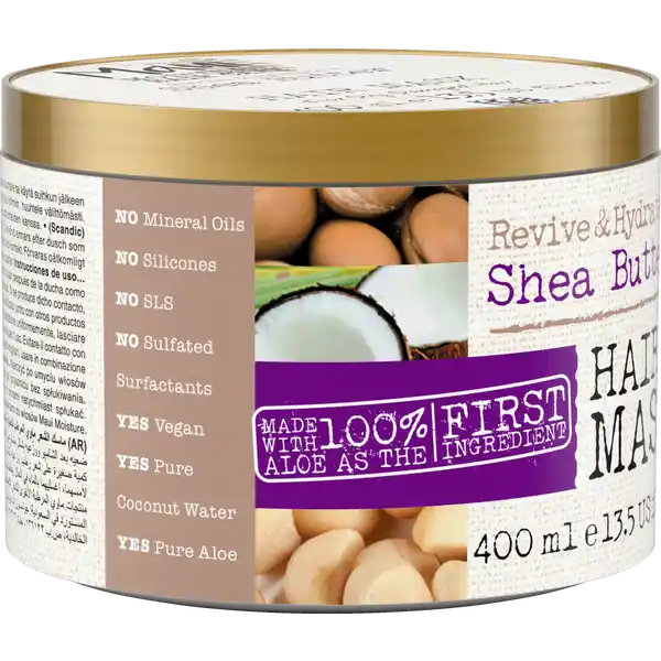 Revive & Hydrate + Shea Butter Hair Mask