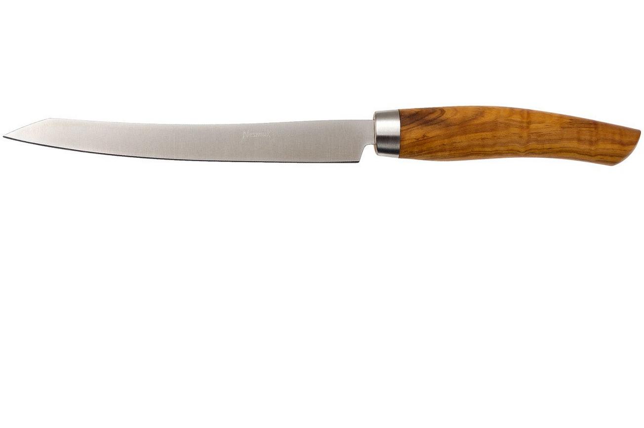 Nesmuk SOUL slicer 16 cm, olijfhout, S3O1602012