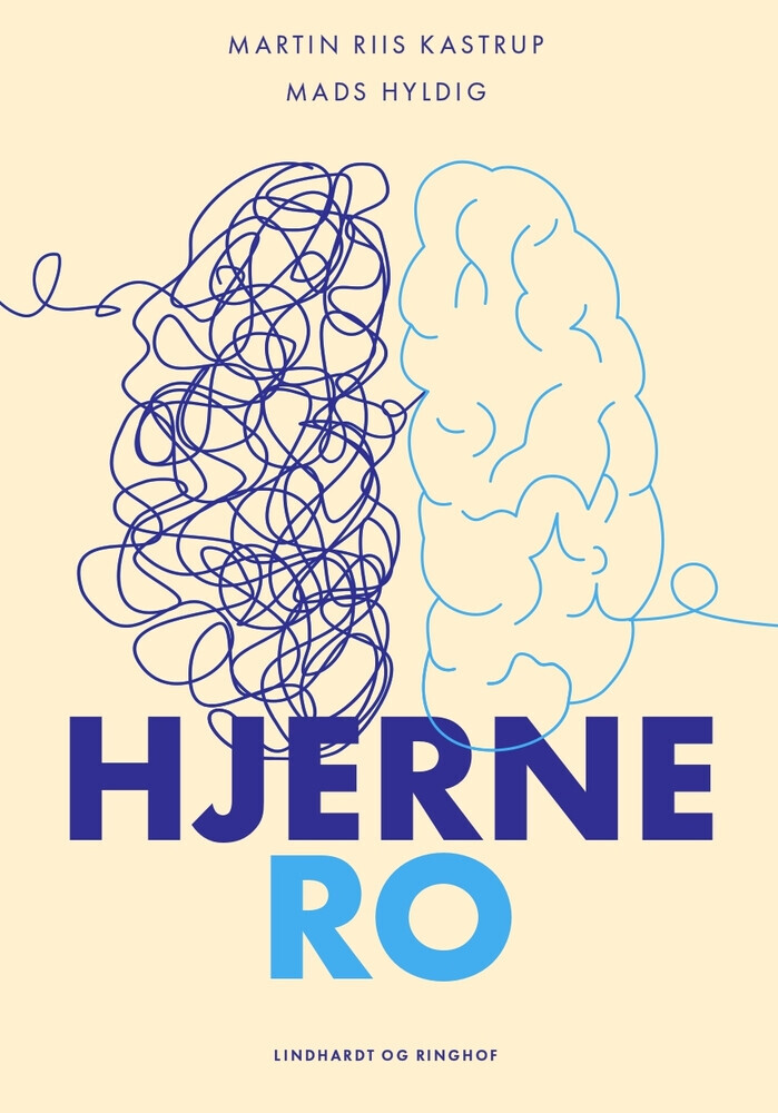 Hjernero - Martin Riis Kastrup - Bog