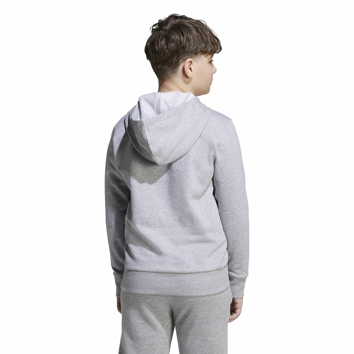 ROUPAS ESPORTIVAS ADIDAS<br>Moletom fechado em fleece escovado