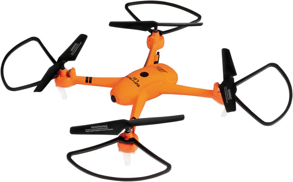 QUADROCOPTERE RADIOCOMMANDE SPYRIT LDx