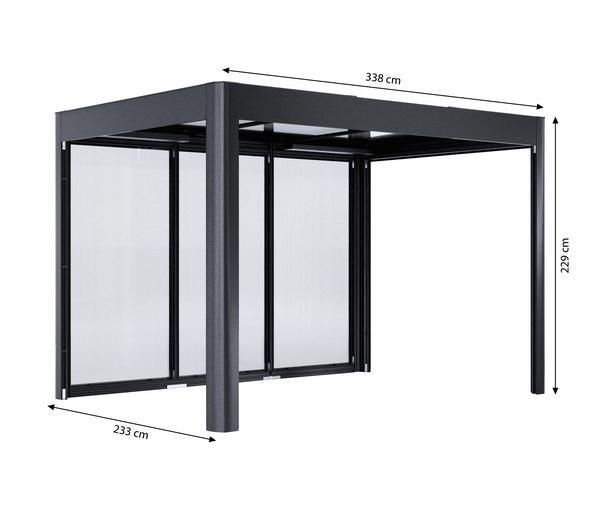 SunElements Pergola SunCover Select