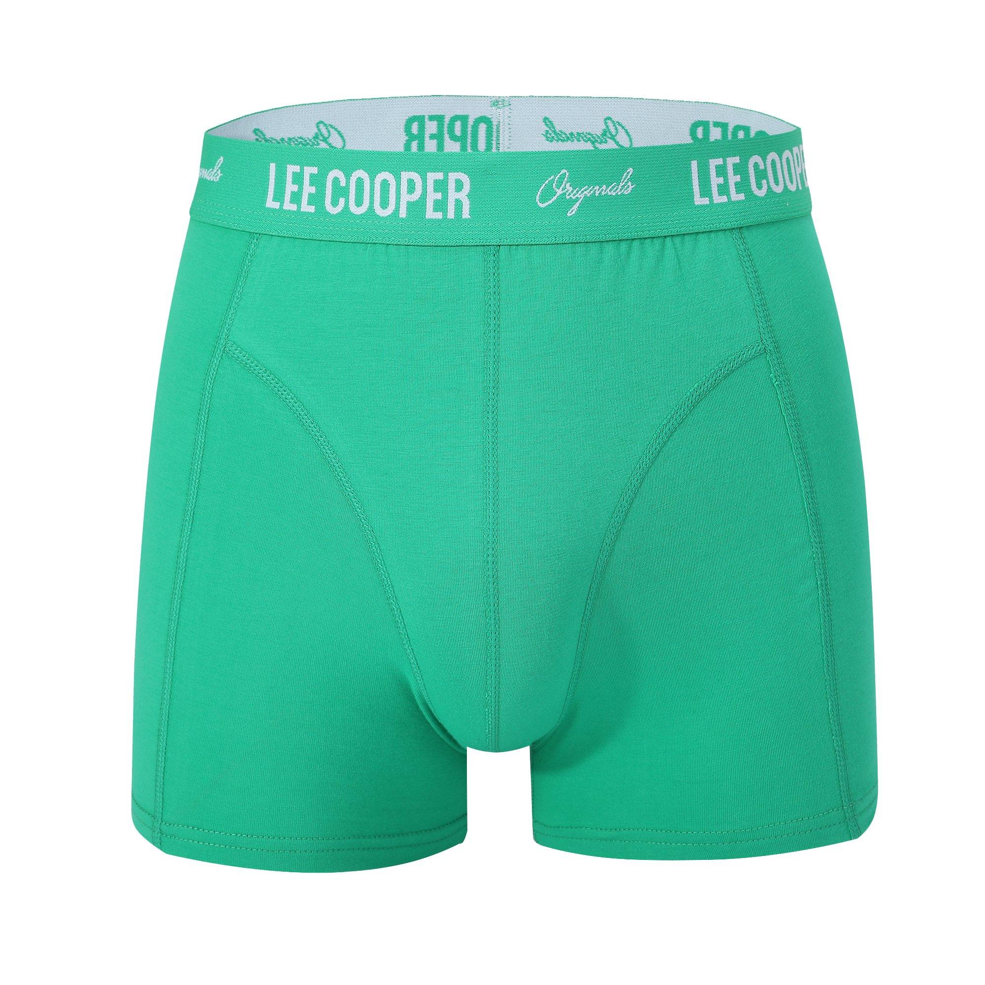 Lee Cooper Essential Mens Boxer Trunk 5-Pack
