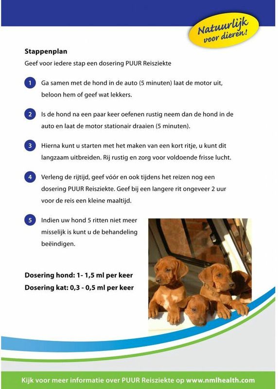 Puur reisziekte - 1 st à 50 ml