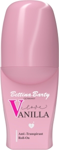Bettina Barty Love Vanilla Anti Transpirant Roll-on, 50 ml
