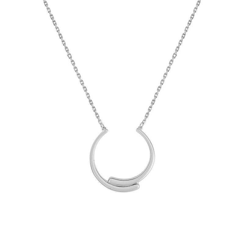Collier Femme - Argent 925 - Longueur : 42 cm
