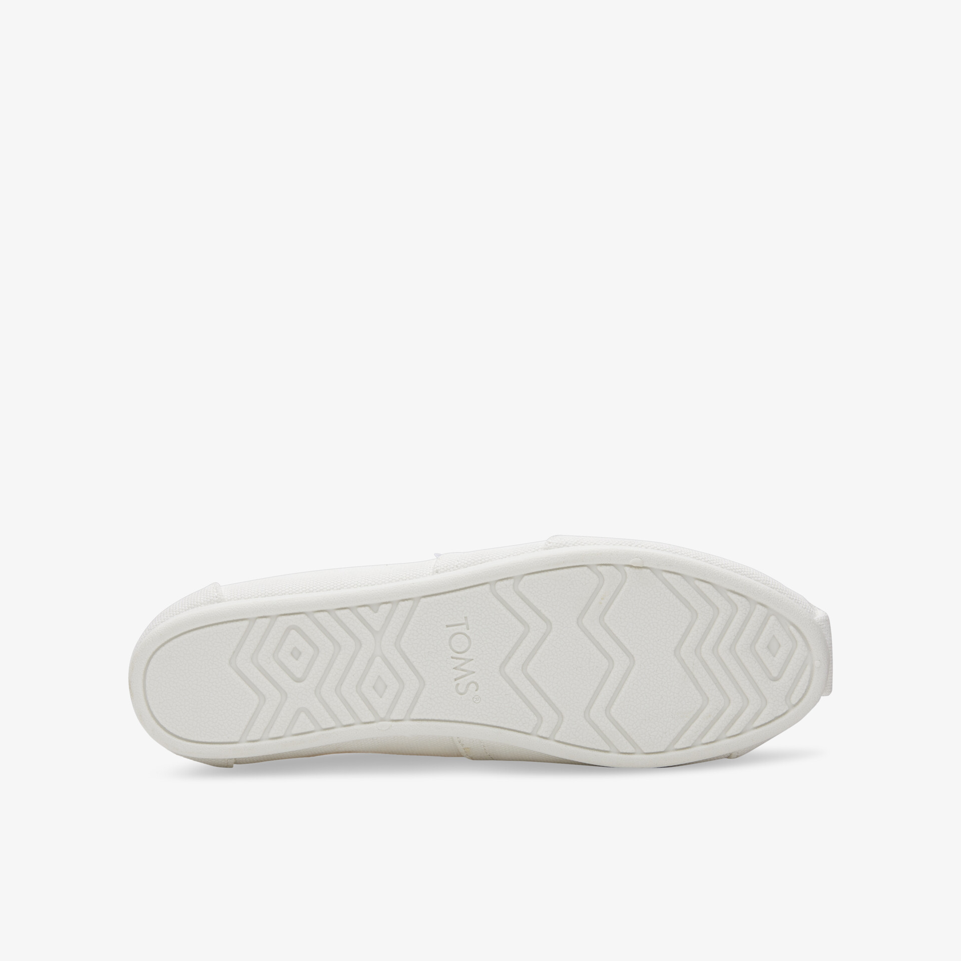 TOMS Alpargata Classic Damen Espadrilles weiß