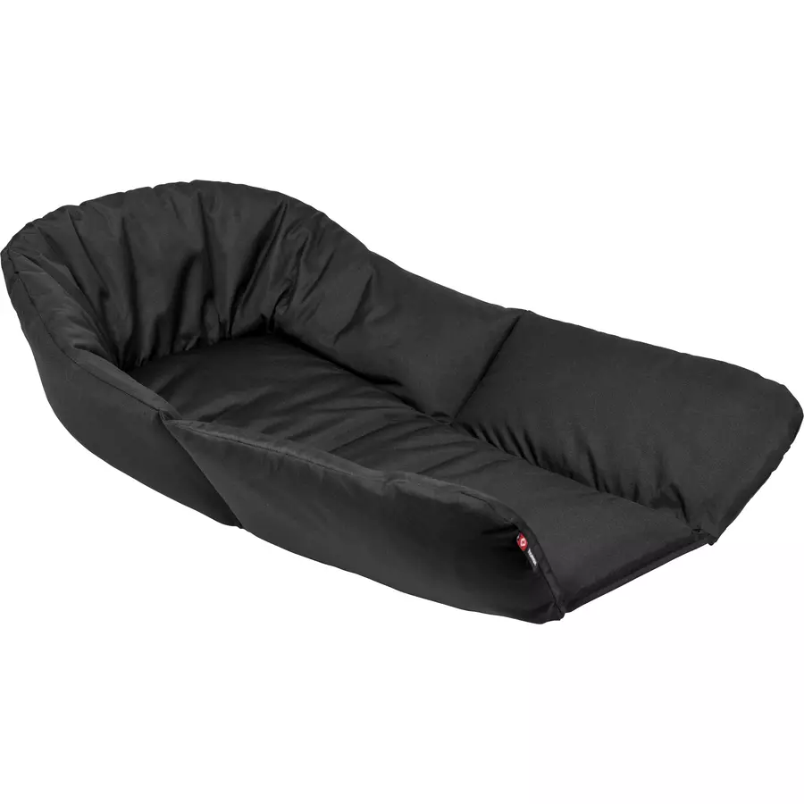 hamax Hundeanhänger mit Bett Pluto M greenblack