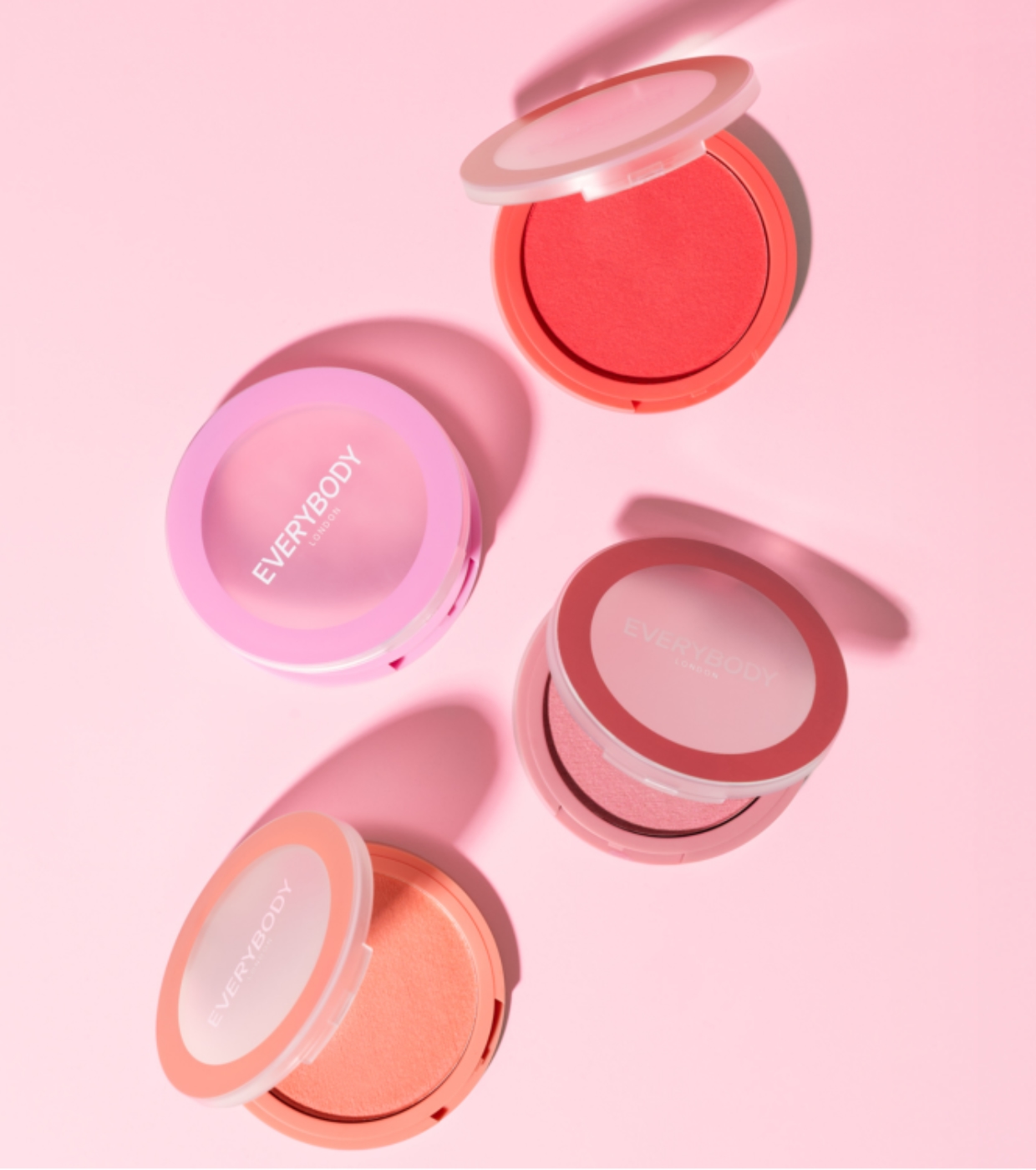 Everybody London - Blush em pó / creme - Vivid Rose