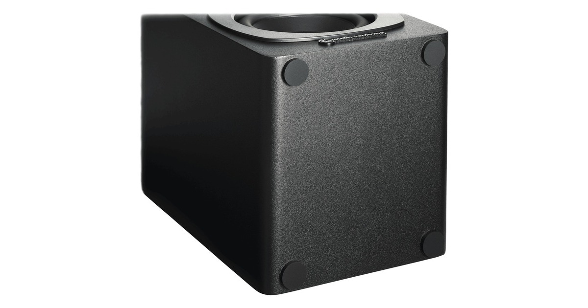 Audio-TechnicaAT-SP3X Actieve boekenplankspeakers luidspreker  (Zwart, Bluetooth 5.3, RCA)
