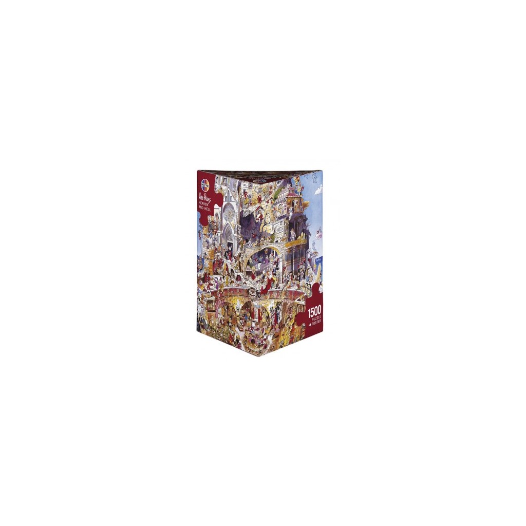 Puzzle - Heaven and Hell de Hugo Prades - 1500 Pièces