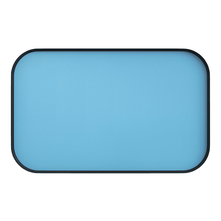 Peinture intérieure couleur murs, boiseries et radiateurs GoodHome Fréjus mat bleu 2,5L