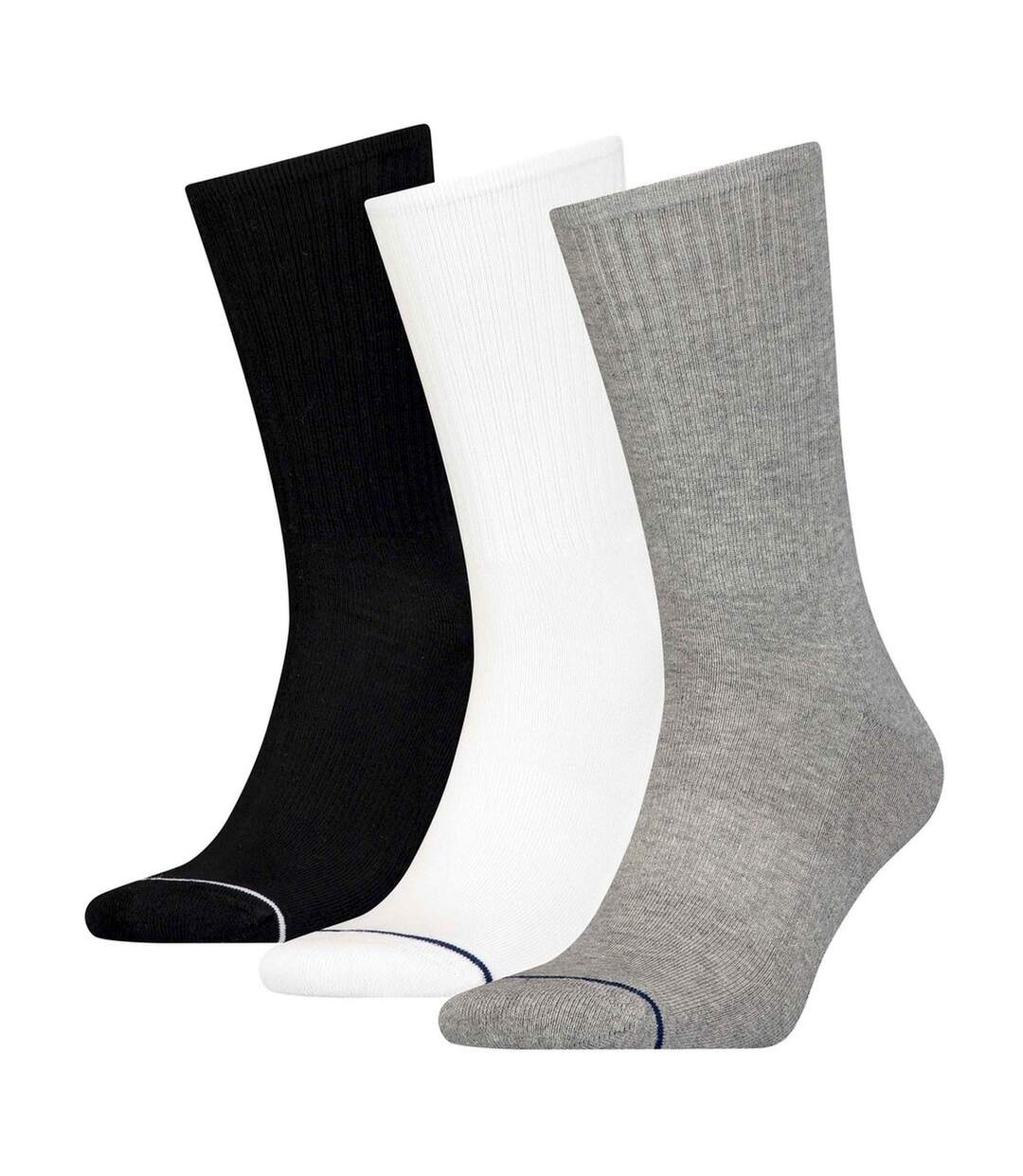 Calvin Klein - Chaussettes - Homme (Noir / Gris / Blanc) - UTRD3020