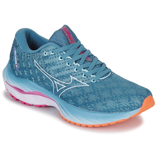 Mizuno - WAVE INSPIRE 19 - Bleu