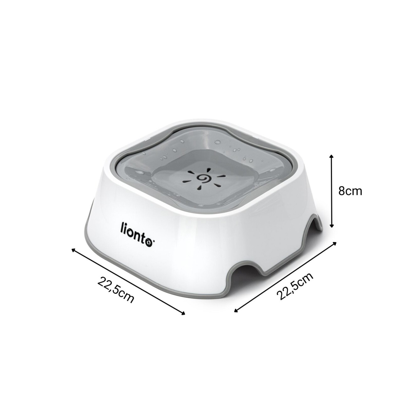 Lionto Anti-Schlabber-Napf DuoStop