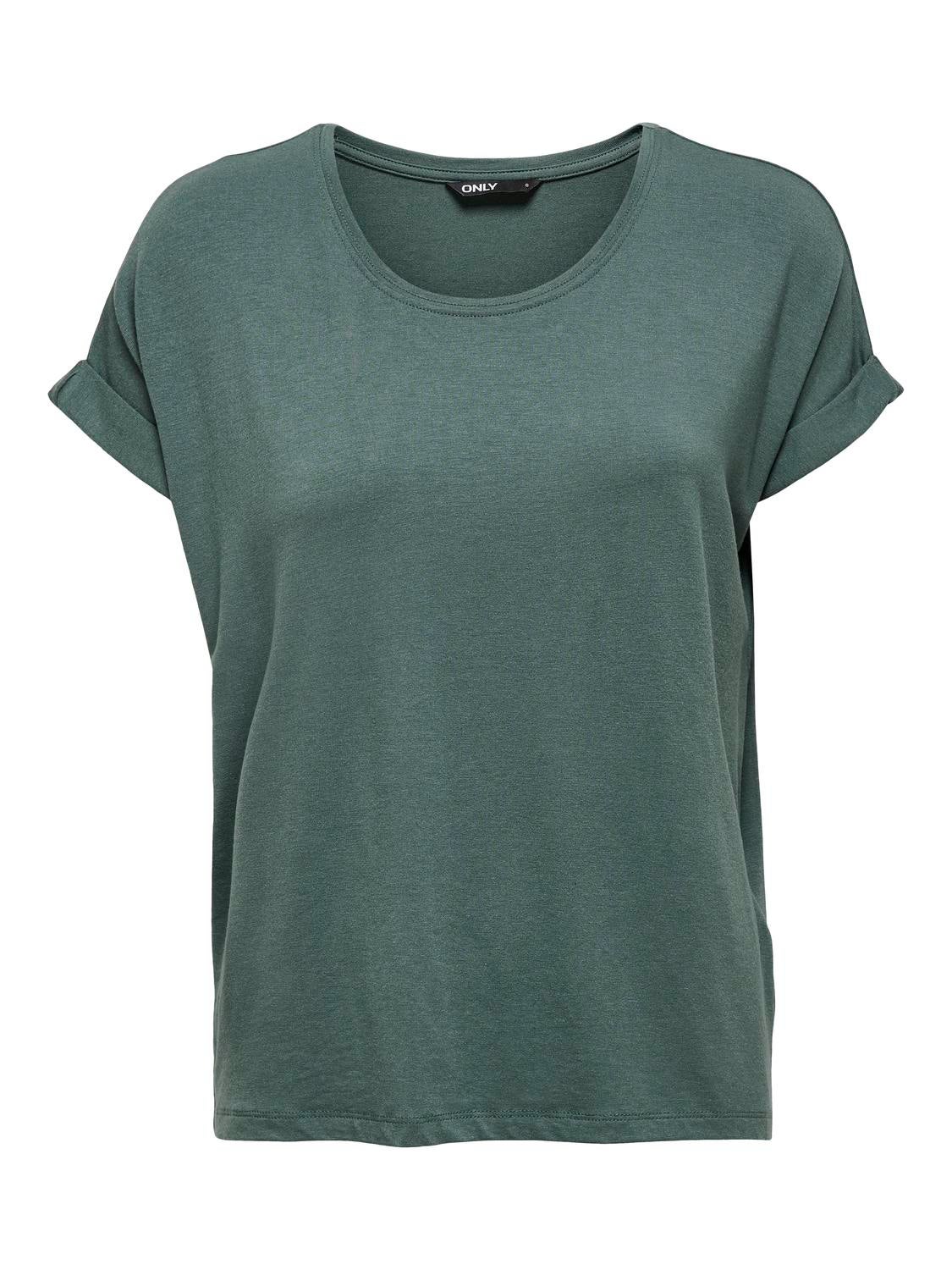 ONLMOSTER Top Balsam Green