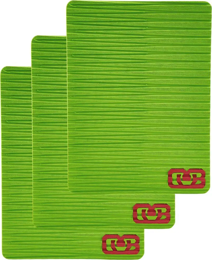 DB Skimboards EVA Traction 3-Pak | SkatePro