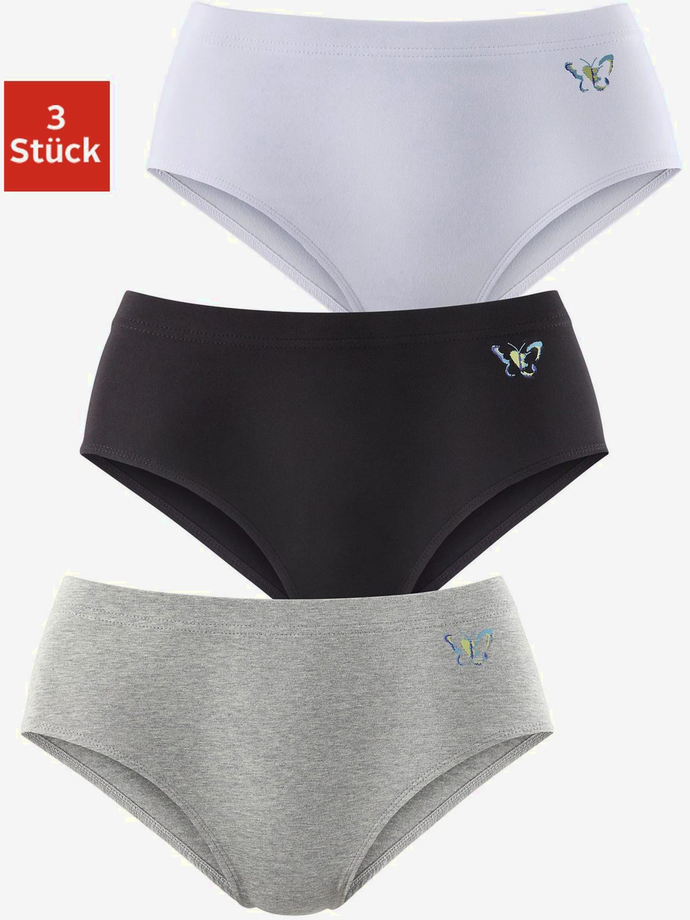 Slip gainant lot pratique de 3 slips sculptants