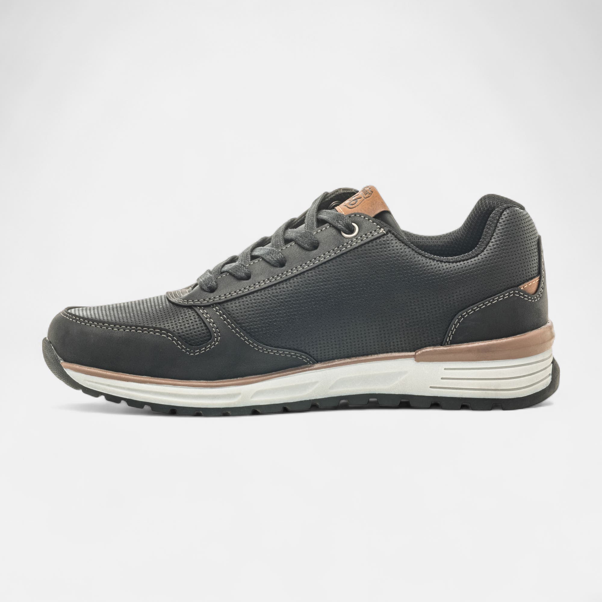 Baskets basses Homme noir