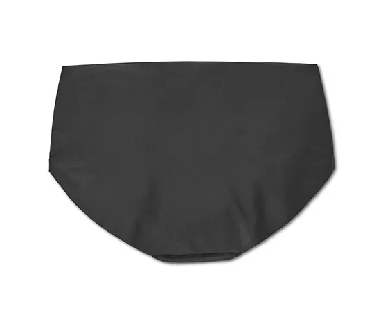 5 Magic-Cut-Pantys, beige und schwarz