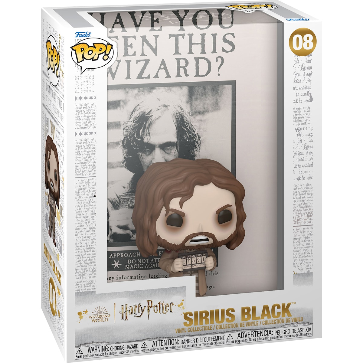 Funko Harry Potter actionfigur (Sirius Black)