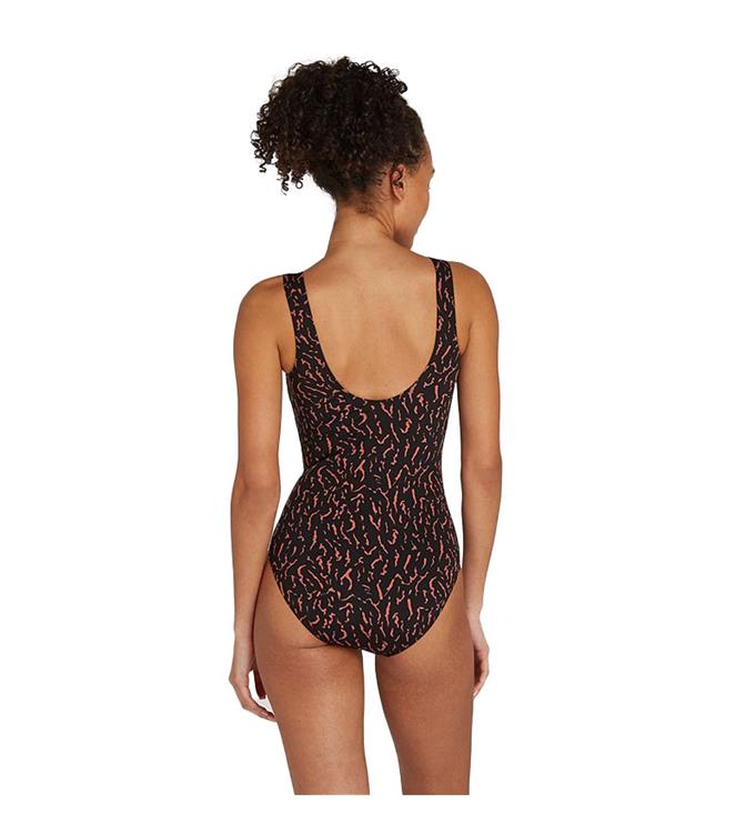 Ten Cate Women Prothesis Animal Stripe Black Badpak