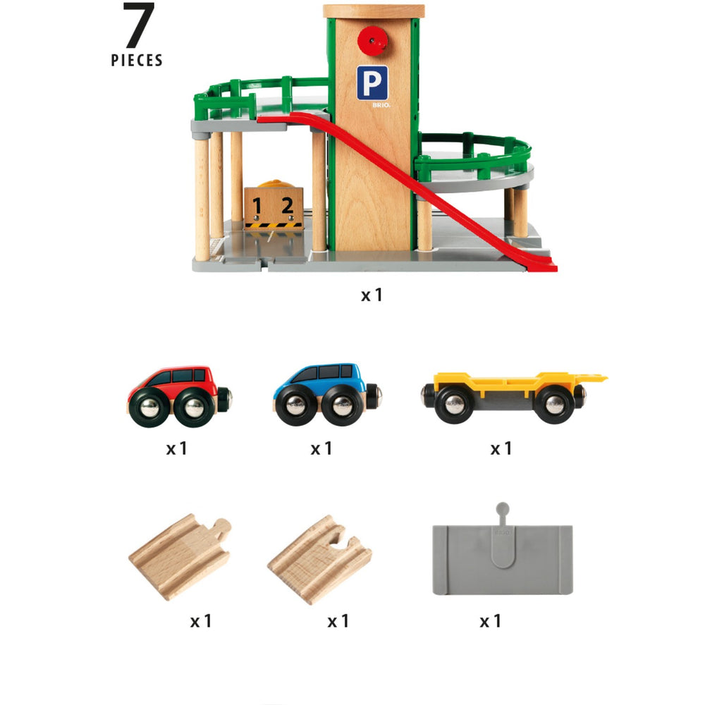 Køb BRIO® 33204 Parkeringshus