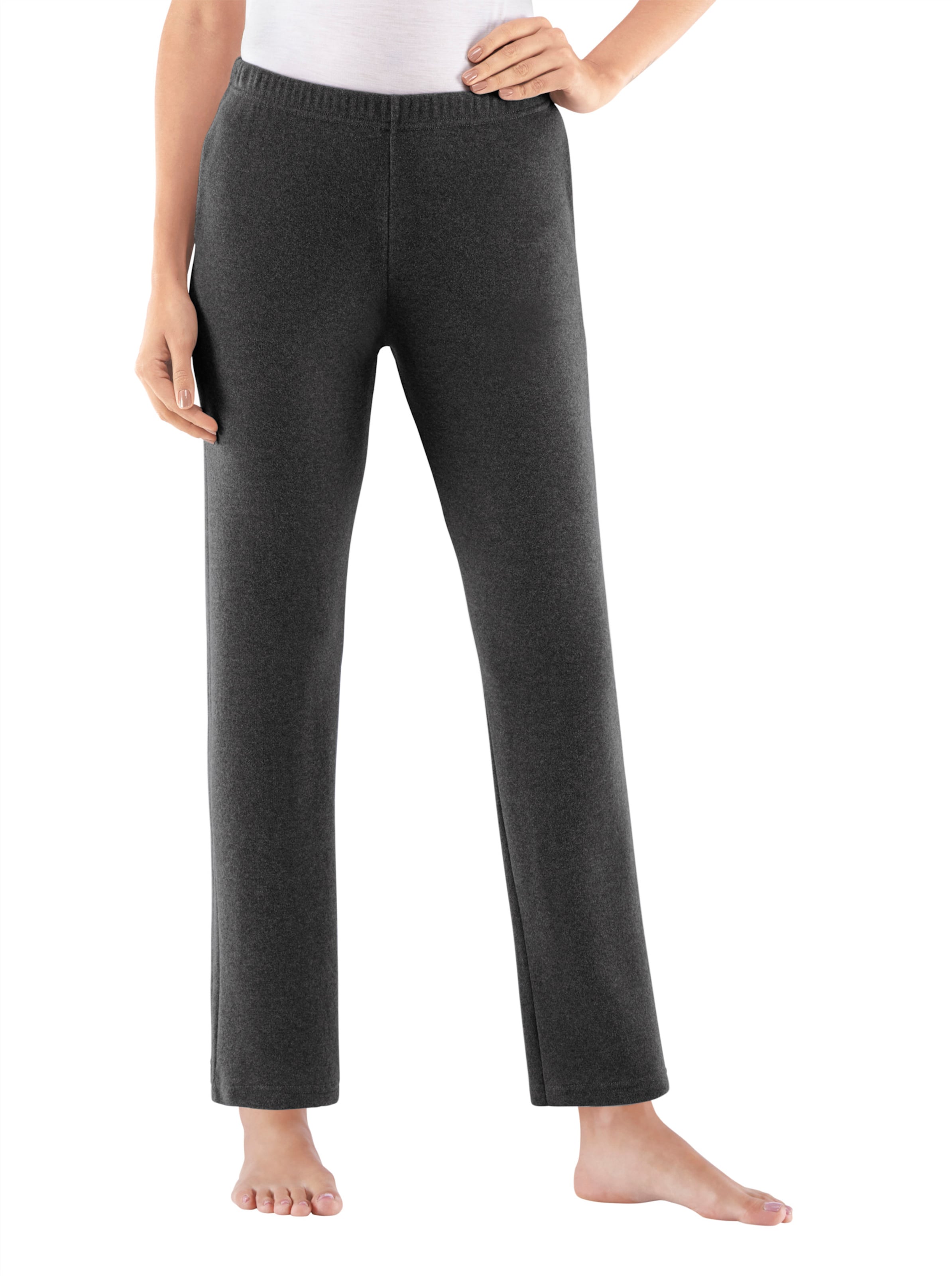 Plantier Hose in schwarz