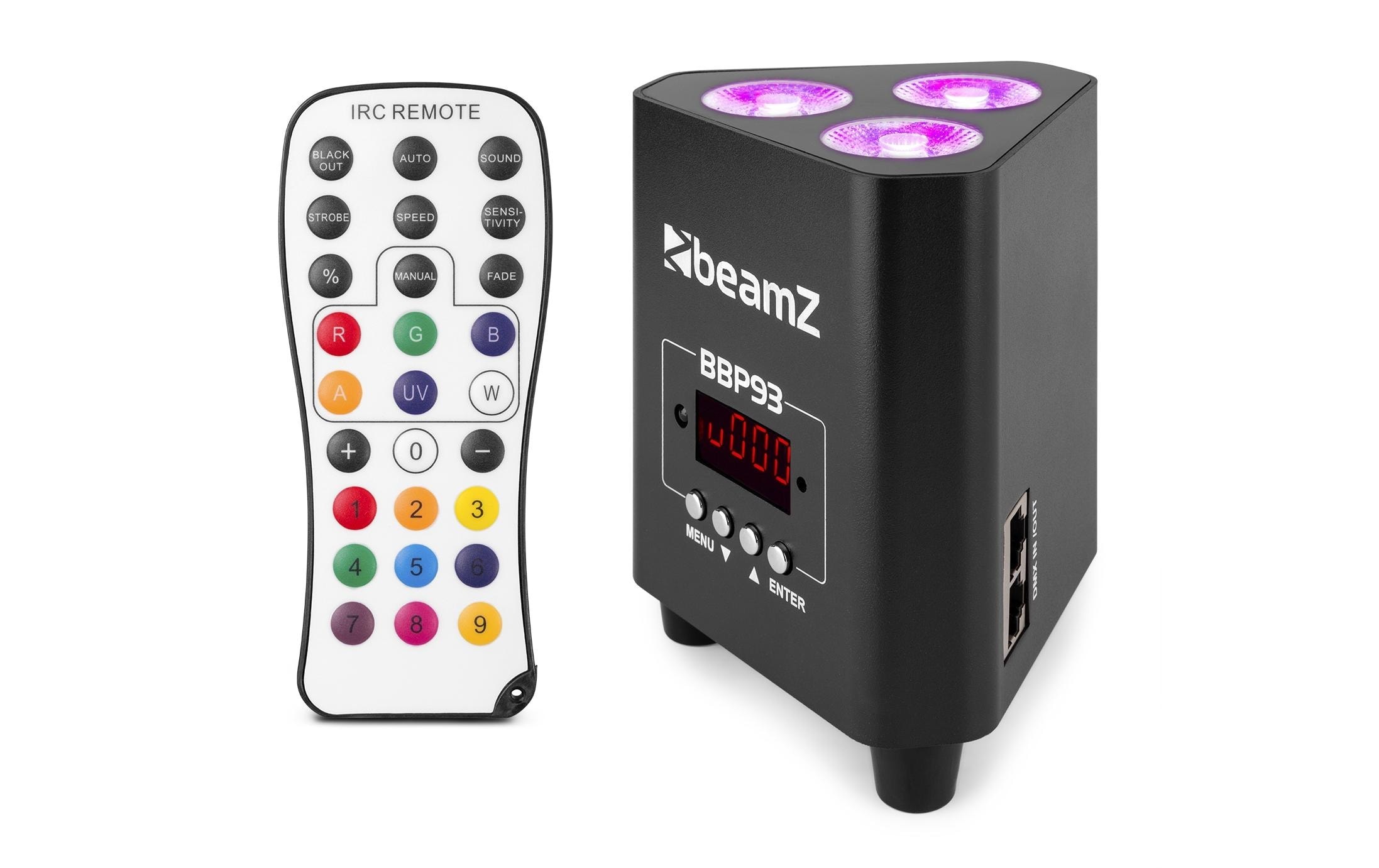 BeamZ Discolicht »BBP93 Uplight Par«