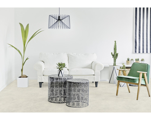 Primetex Dune White 1588 PVC vloer, 300 cm breed (per meter verkocht)