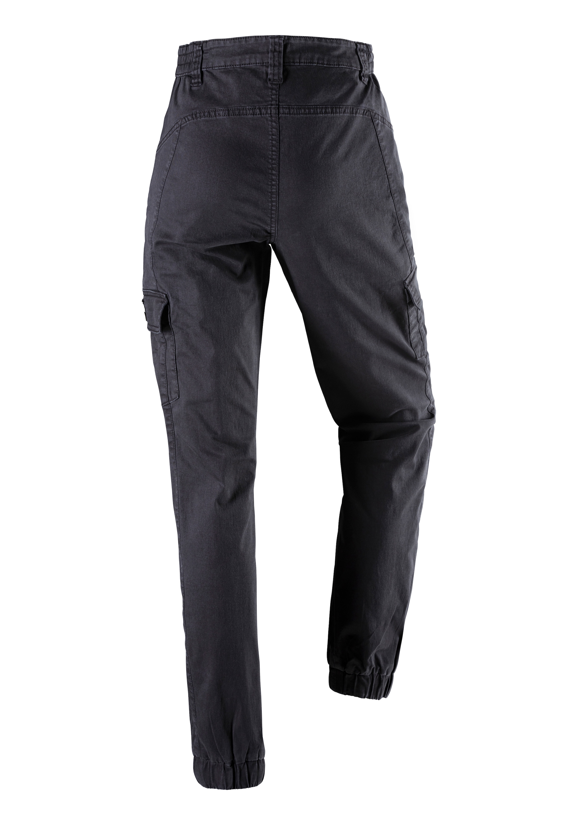 Vivance active Trekkinghose »Cargo Jeans Optik«  Baumwollmix mit Cargo Taschen