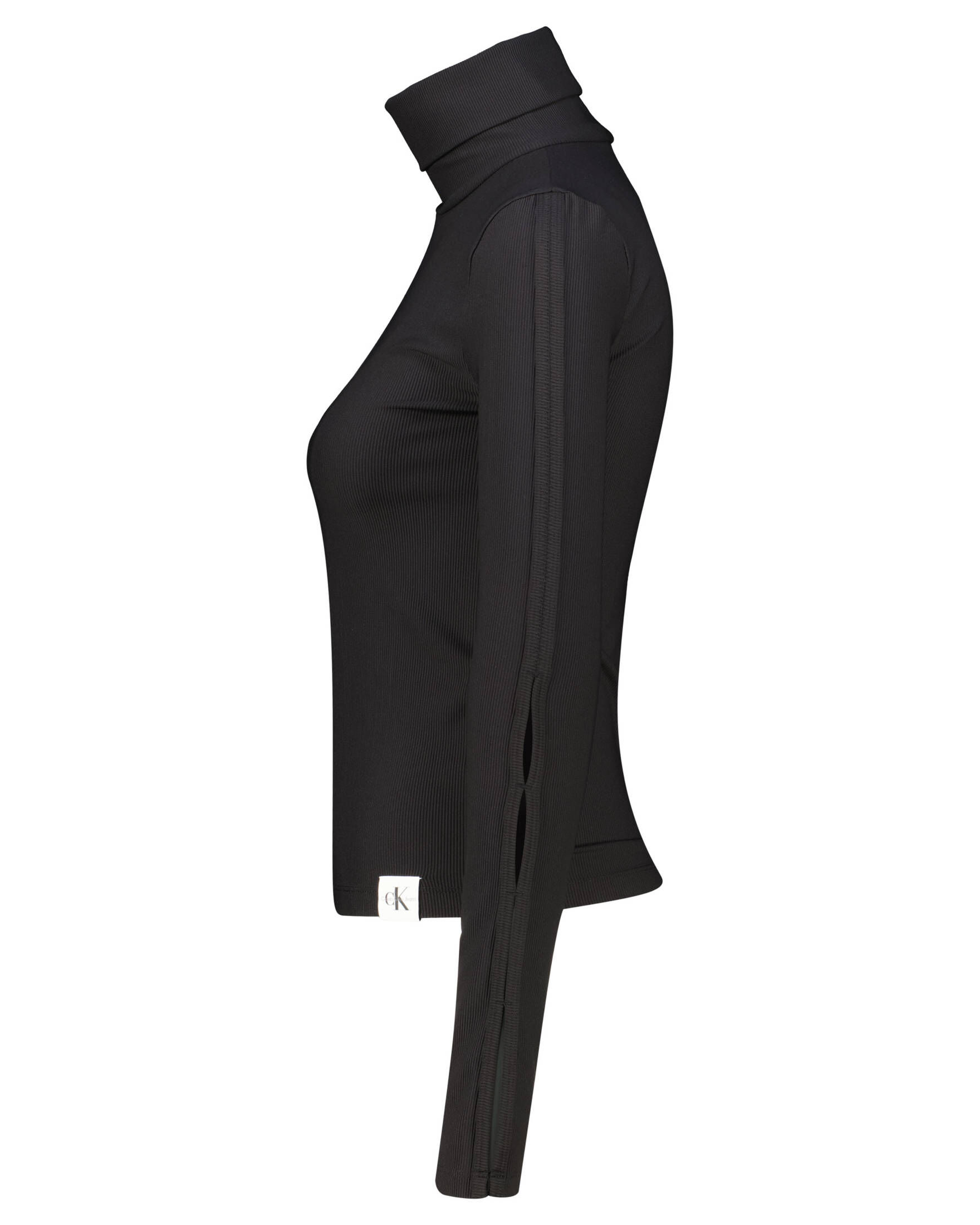 CALVIN KLEIN JEANS| Damen Longsleeve mit Rollkragen