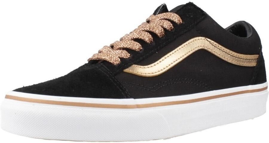 Vans Old Skool Metal dames sneaker Zwart
