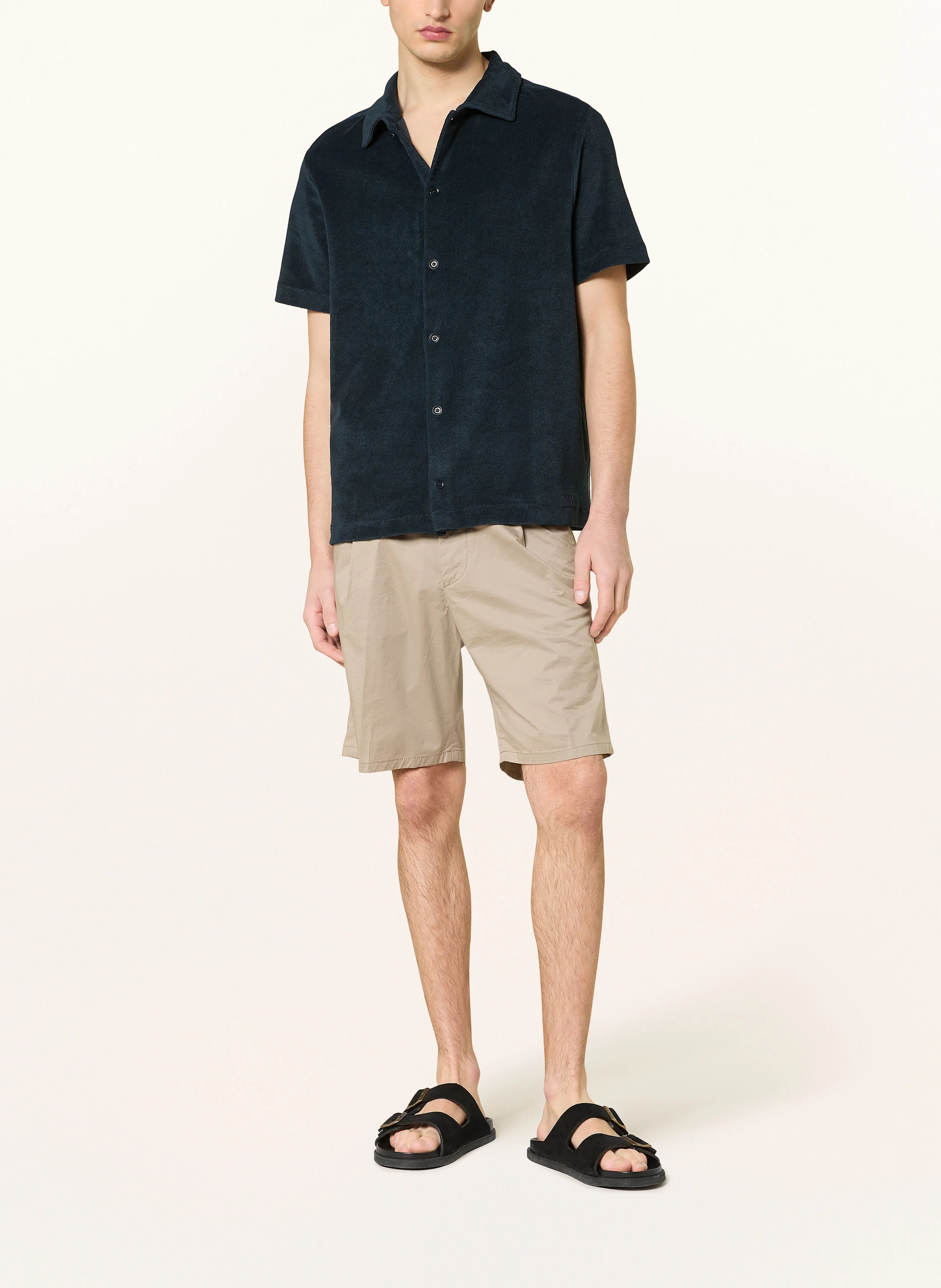 A.P.C. Kurzarm-Hemd NICOLO Regular Fit