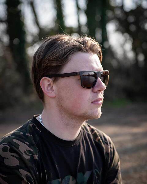 Lunettes de Soleil Polarisantes Fox Avius Trans Khaki