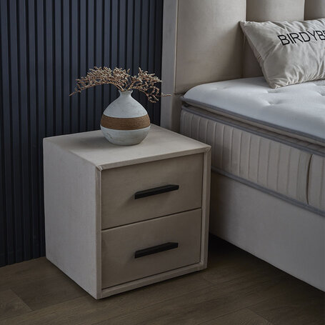 Boxspring met opbergruimte Birdybedd