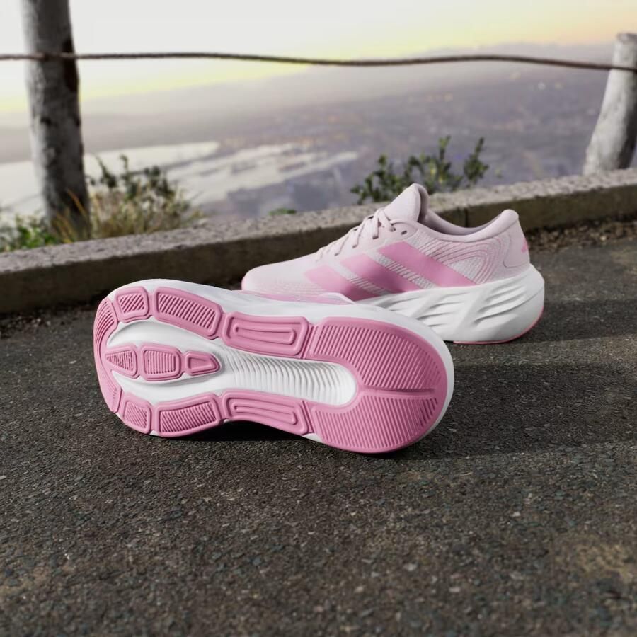 Adidas Performance Galaxy 8 Hardloopschoenen Dames Roze