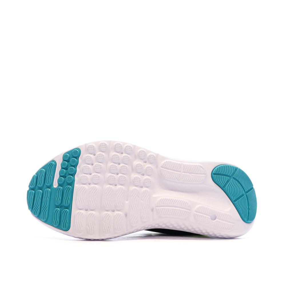 Under Armour Baskets Marine/Jaune Garçon Under Armour Surge 4