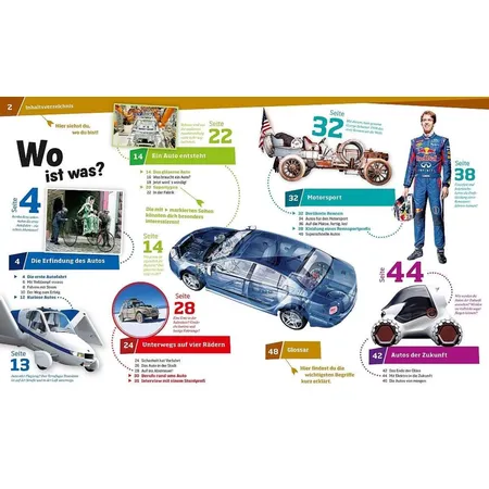 Tessloff WAS IST WAS Band 53 -Autos. PS, Hybrid und Turbostars