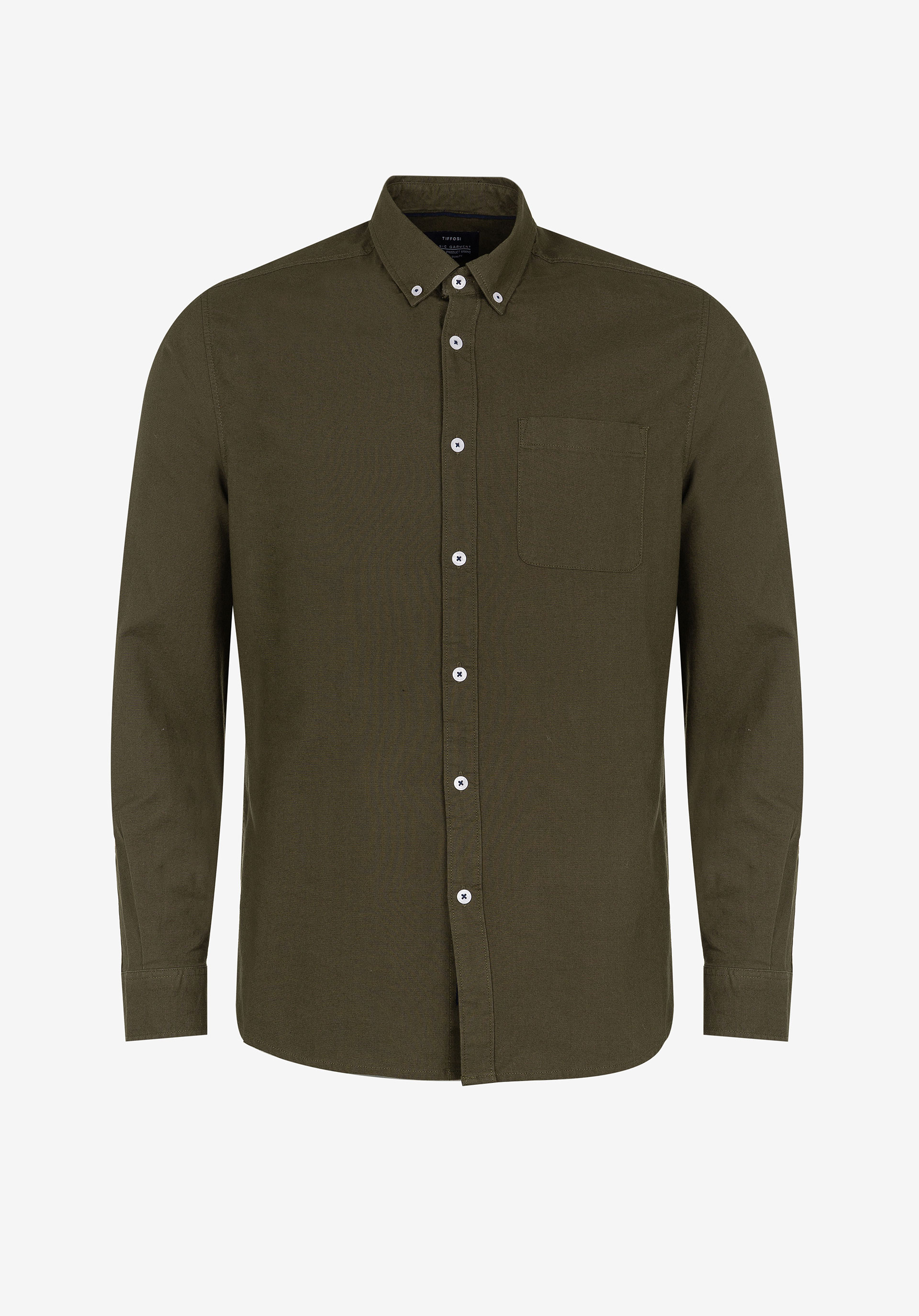 Camisa Regular Fit Oxford