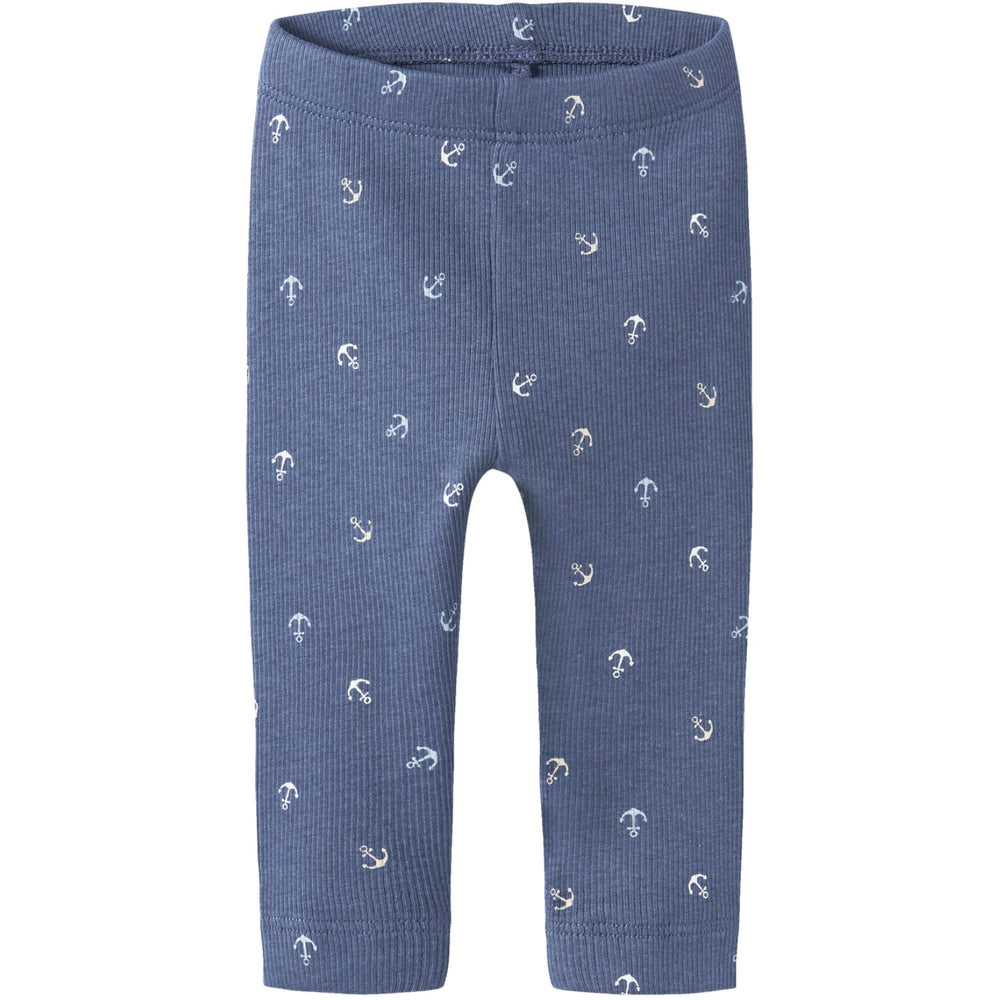 Køb Name It Vintage Indigo Nbmfanchor Long John
