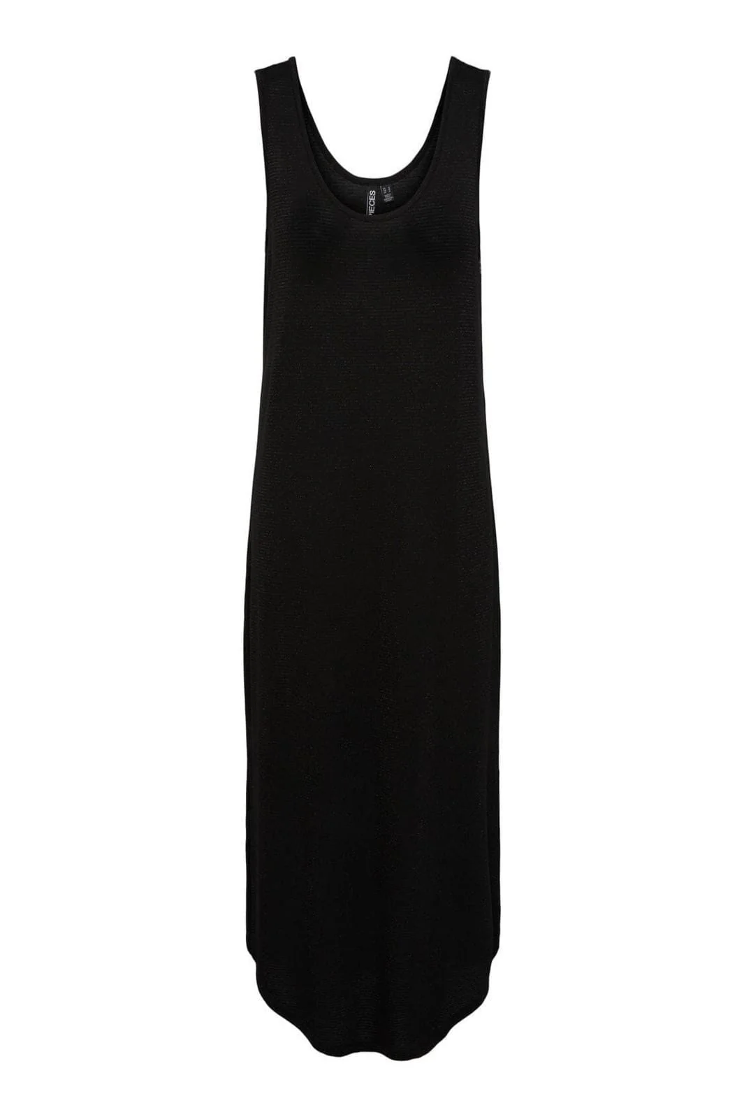 Pieces Pcbillo Tank Midi Dress Lurex 4394816 black black lurex