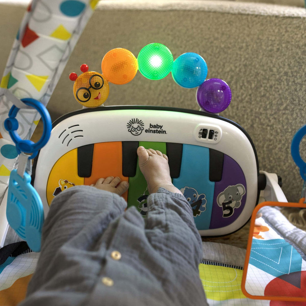 Køb Baby Einstein 4-In-1 Musik And Language Discovery Gym