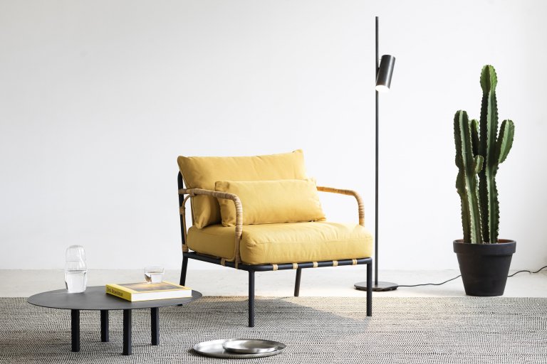 Serax Capizzi by René Barba fauteuil wit/wit